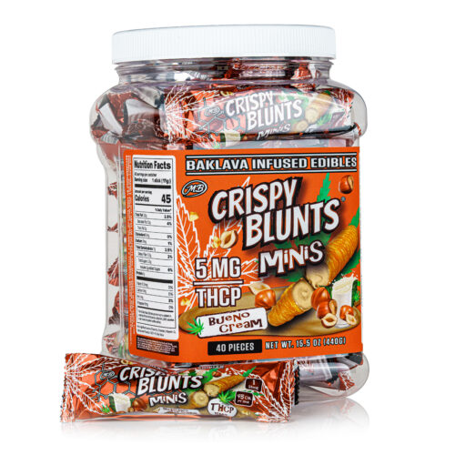 Crispy Blunts Minis - THCP - Bueno Cream (EACH)