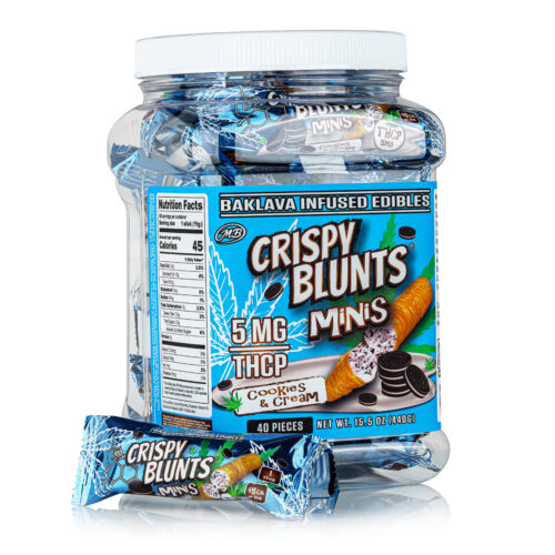 Crispy Blunts Minis - THCP - Cookies & Cream (EACH)