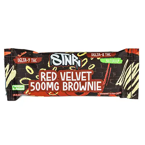 Red Velvet Brownie
