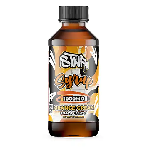 Orange Cream Syrup