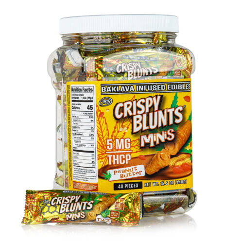Crispy Blunts Minis - THCP - Peanut Butter (EACH)