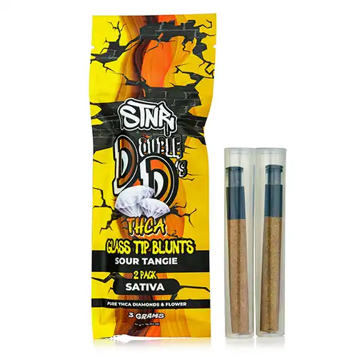 Sour Tangie - Glass Tip Blunts